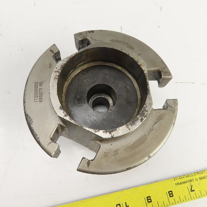 Forkardt 172005002/685575 Chuck Adapter 5-1/2" OD 0.775" Thru Hole