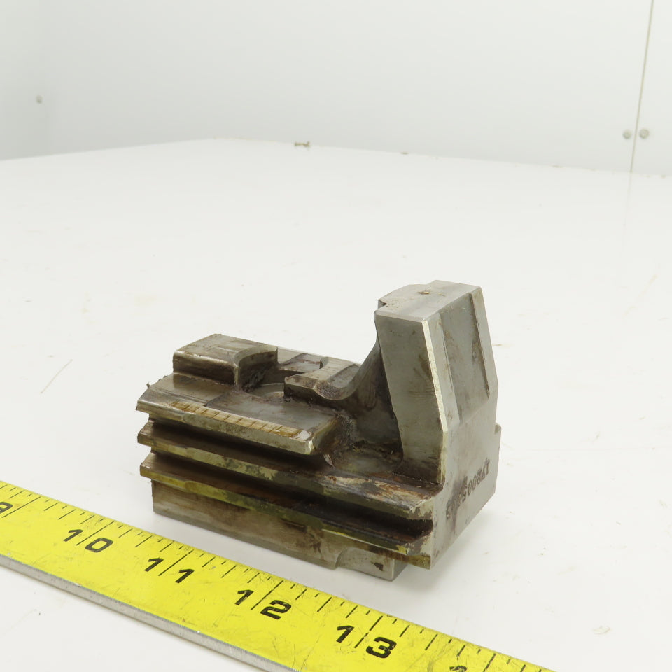 Forkardt 172005003 Wedge Style Lathe Chuck Jaw From A Model 3QLC/250 K