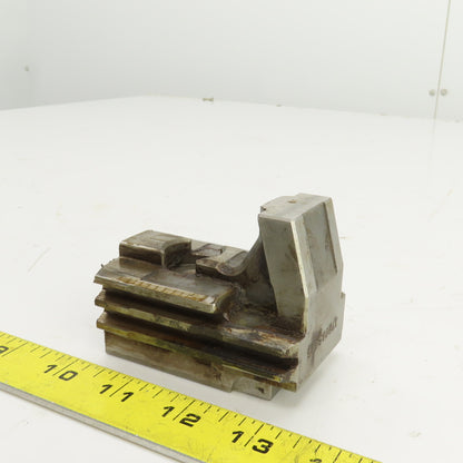 Forkardt 172005003 Wedge Style Lathe Chuck Jaw From A Model 3QLC/250 K