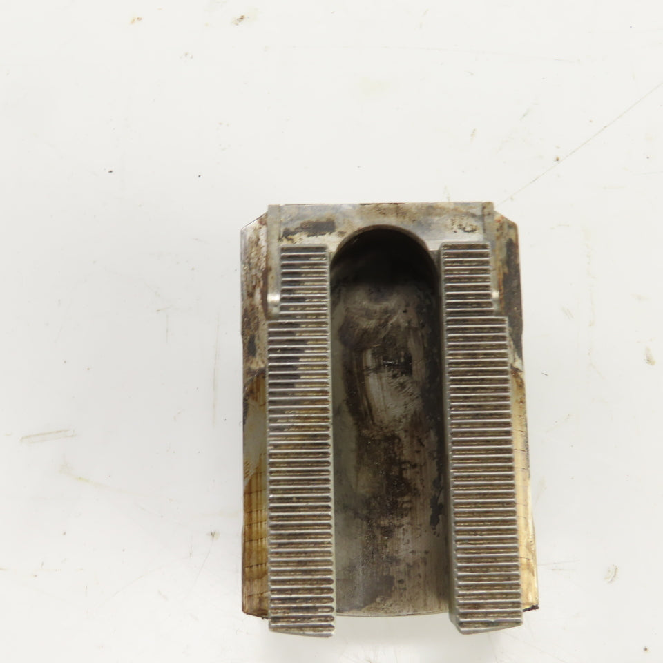 Forkardt 172005003 Wedge Style Lathe Chuck Jaw From A Model 3QLC/250 K