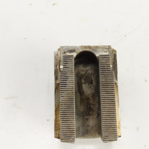 Forkardt 172005003 Wedge Style Lathe Chuck Jaw From A Model 3QLC/250 K