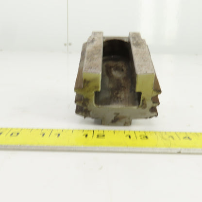 Forkardt 172005003 Wedge Style Lathe Chuck Jaw From A Model 3QLC/250 K