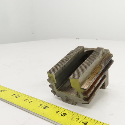Forkardt 172005003 Wedge Style Lathe Chuck Jaw From A Model 3QLC/250 K