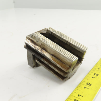 Forkardt 172005003 Wedge Style Lathe Chuck Jaw From A Model 3QLC/250 K