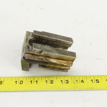 Forkardt 172005003 Wedge Style Lathe Chuck Jaw From A Model 3QLC/250 K