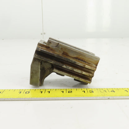 Forkardt 172005003 Wedge Style Lathe Chuck Jaw From A Model 3QLC/250 K