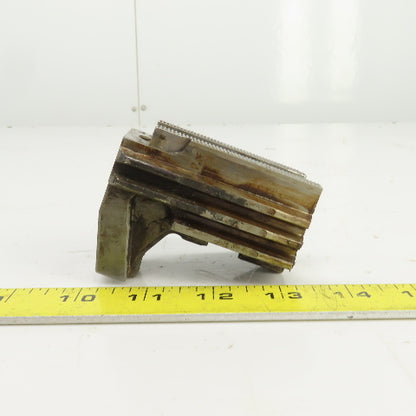 Forkardt 172005003 Wedge Style Lathe Chuck Jaw From A Model 3QLC/250 K