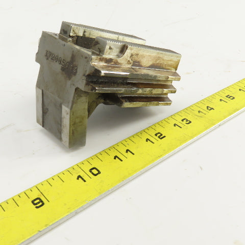Forkardt 172005003 Wedge Style Lathe Chuck Jaw From A Model 3QLC/250 K