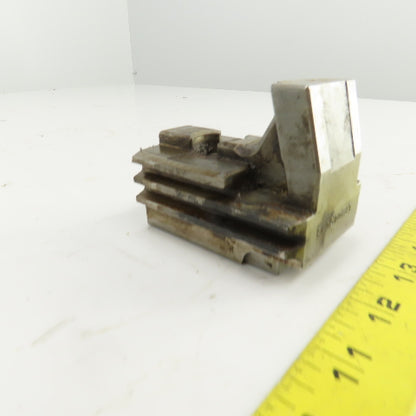Forkardt 172005003 Wedge Style Lathe Chuck Jaw From A Model 3QLC/250 K