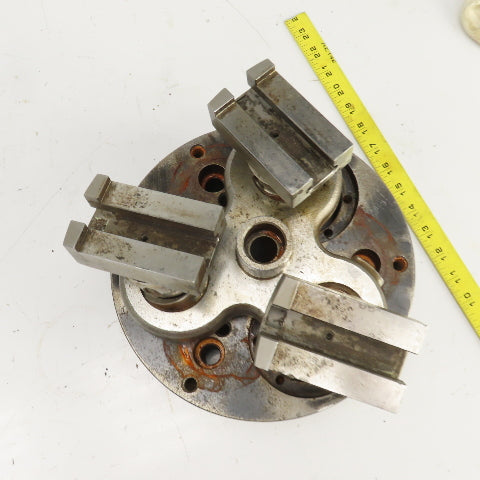 Forkardt UBL-12851-B Woodworth 10" 3 Jaw Chuck W/Modified Plate Parts/Repair