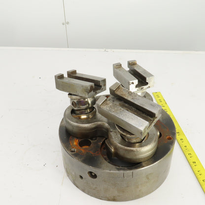 Forkardt UBL-12851-B Woodworth 10" 3 Jaw Chuck W/Modified Plate Parts/Repair