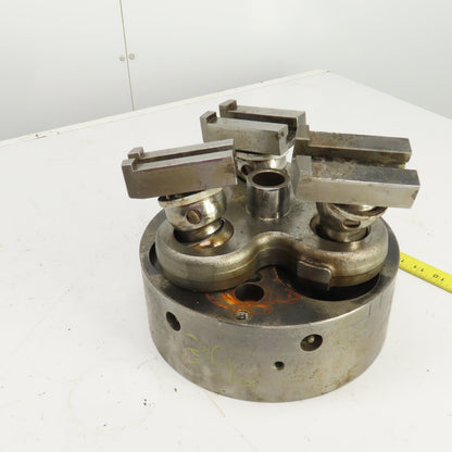 Forkardt UBL-12851-B Woodworth 10" 3 Jaw Chuck W/Modified Plate Parts/Repair