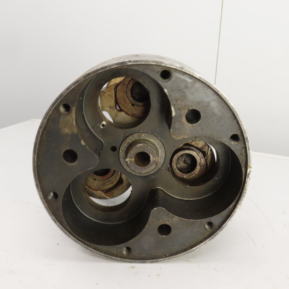 Forkardt UBL-12851-B Woodworth 10" 3 Jaw Chuck W/Modified Plate Parts/Repair