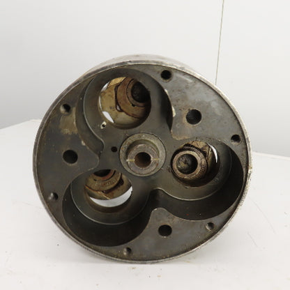 Forkardt UBL-12851-B Woodworth 10" 3 Jaw Chuck W/Modified Plate Parts/Repair