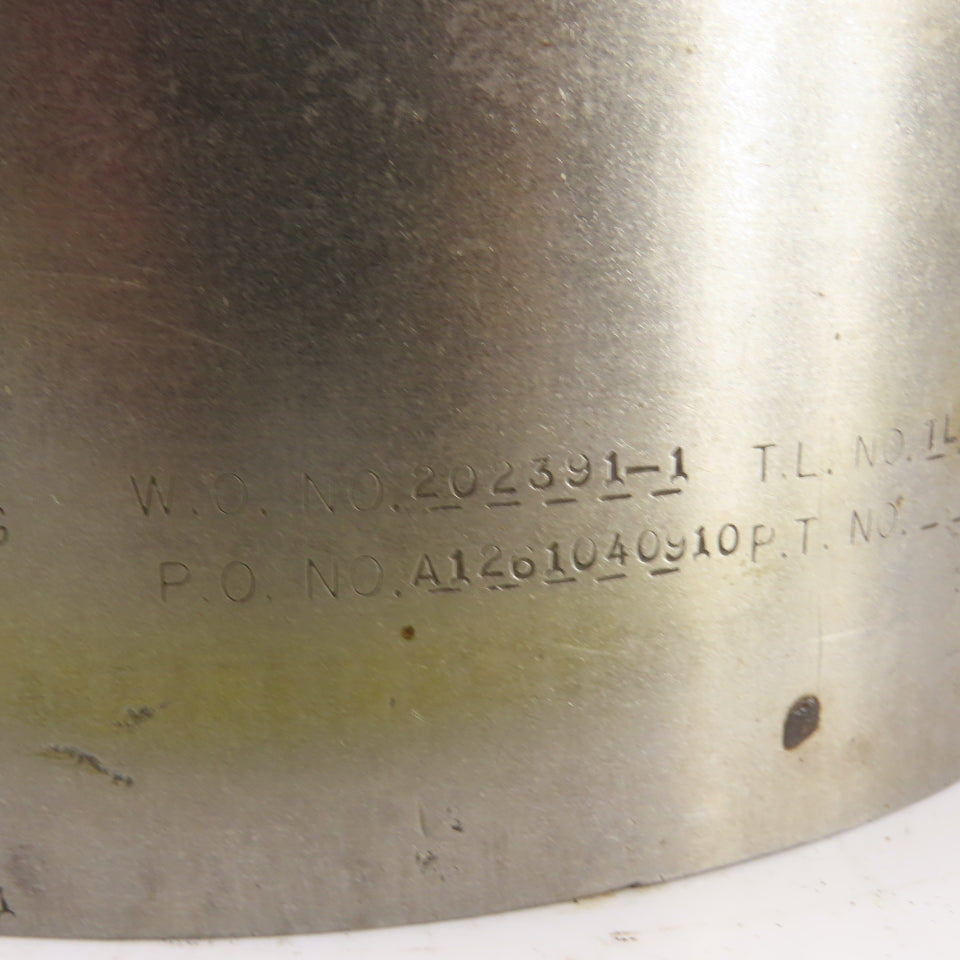 Forkardt UBL-12851-B Woodworth 10" 3 Jaw Chuck W/Modified Plate Parts/Repair