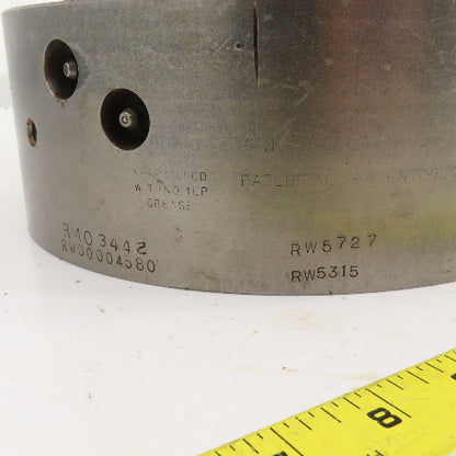 Forkardt UBL-12851-B Woodworth 10" 3 Jaw Chuck W/Modified Plate Parts/Repair