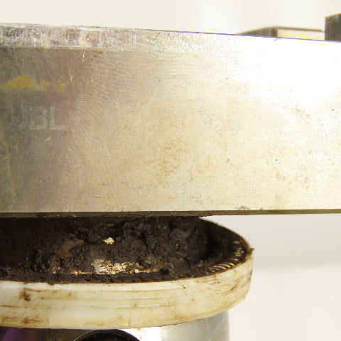 Forkardt UBL-12851-B Woodworth 10" 3 Jaw Chuck W/Modified Plate Parts/Repair