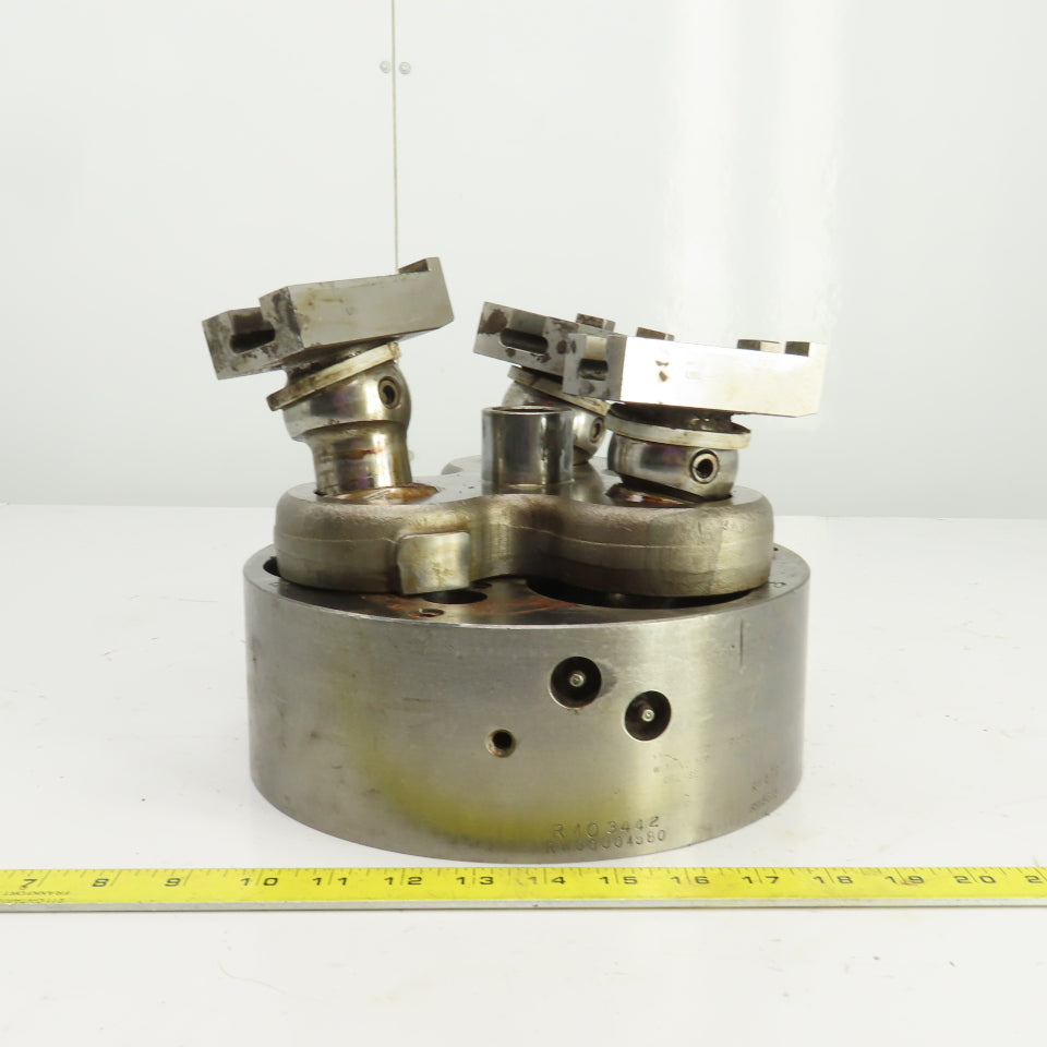 Forkardt UBL-12851-B Woodworth 10" 3 Jaw Chuck W/Modified Plate Parts/Repair