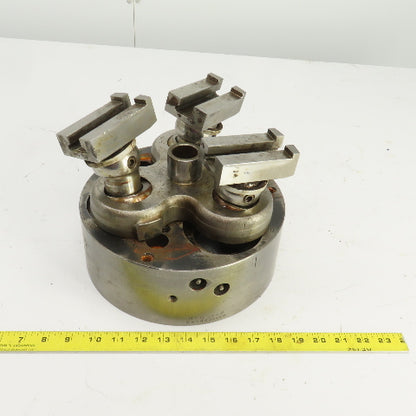 Forkardt UBL-12851-B Woodworth 10" 3 Jaw Chuck W/Modified Plate Parts/Repair
