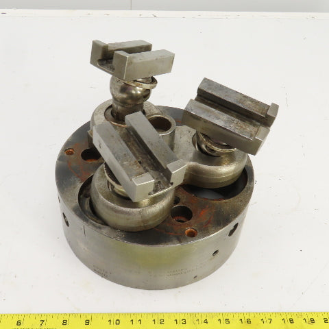 Forkardt UBL-12851-B Woodworth 10" 3 Jaw Chuck W/Modified Plate Parts/Repair