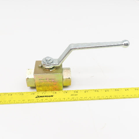 BKH DN20 Donaldson Replacement 3/4" Hydraulic Ball Valve 4500 PSI
