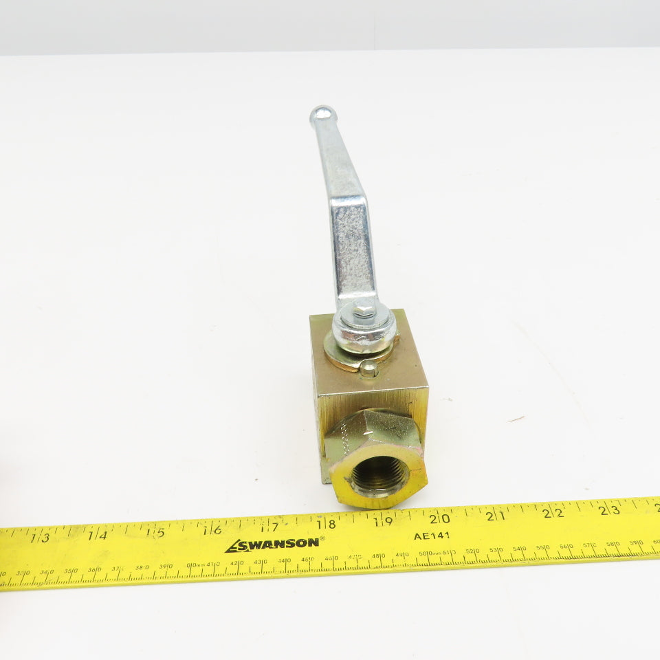 BKH DN20 Donaldson Replacement 3/4" Hydraulic Ball Valve 4500 PSI