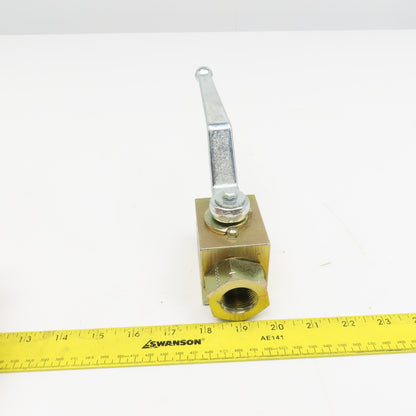 BKH DN20 Donaldson Replacement 3/4" Hydraulic Ball Valve 4500 PSI
