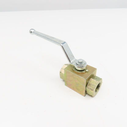 BKH DN20 Donaldson Replacement 3/4" Hydraulic Ball Valve 4500 PSI