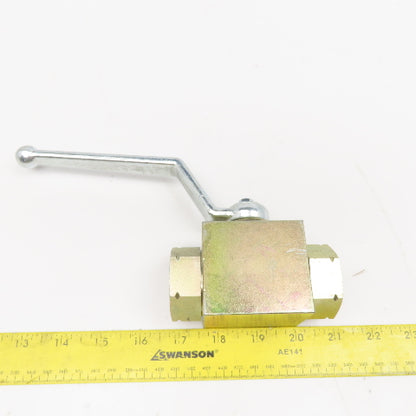 BKH DN20 Donaldson Replacement 3/4" Hydraulic Ball Valve 4500 PSI