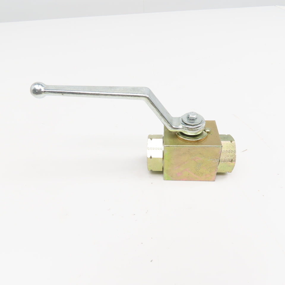 BKH DN20 Donaldson Replacement 3/4" Hydraulic Ball Valve 4500 PSI