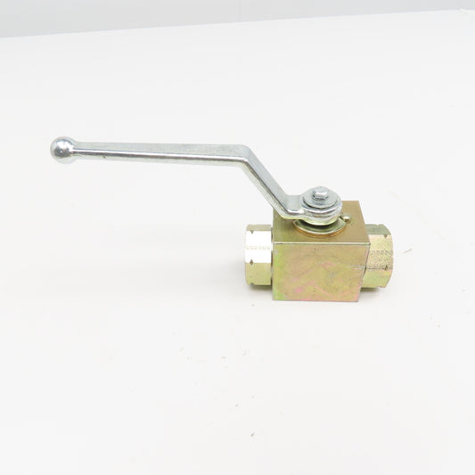 BKH DN20 Donaldson Replacement 3/4" Hydraulic Ball Valve 4500 PSI