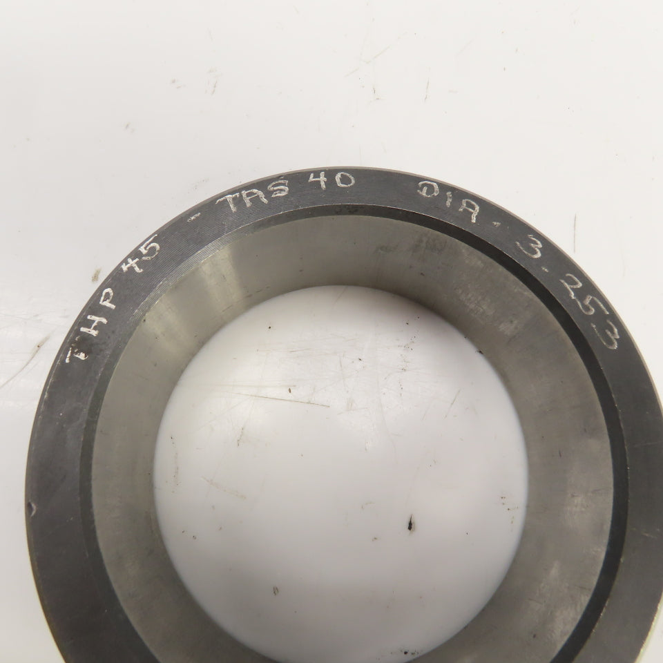 THP 45-TAS 40 3.253" ID Smooth Bore Master Ring Gauge