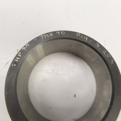 THP 45-TAS 40 3.253" ID Smooth Bore Master Ring Gauge