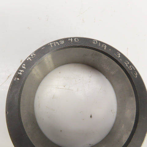THP 45-TAS 40 3.253" ID Smooth Bore Master Ring Gauge