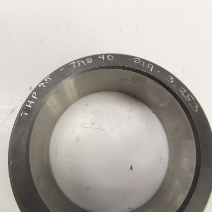 THP 45-TAS 40 3.253" ID Smooth Bore Master Ring Gauge