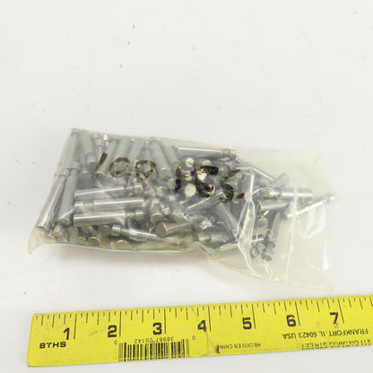 1-1/2" OAL Tapered Clutch Fork Pin 5/16"-1/4"Taper Lot Of 95