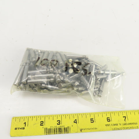 1-1/2" OAL Tapered Clutch Fork Pin 5/16"-1/4"Taper Lot Of 95