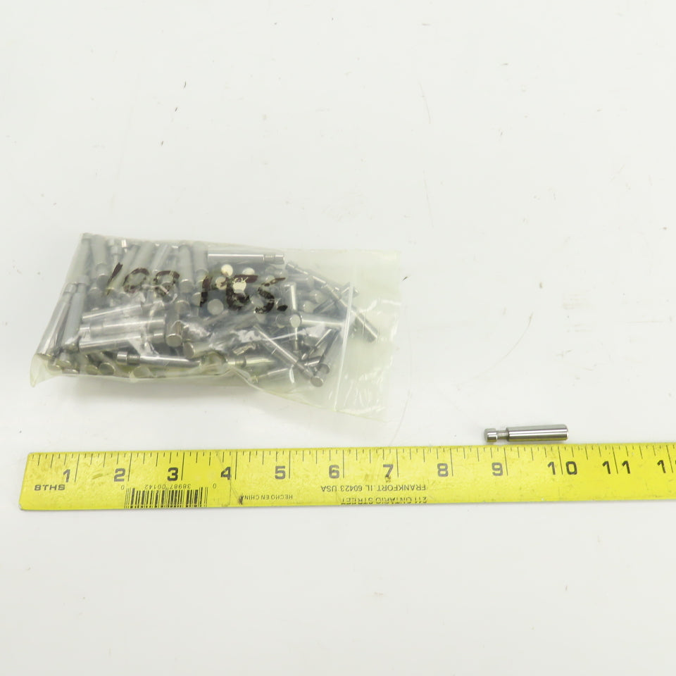 1-1/2" OAL Tapered Clutch Fork Pin 5/16"-1/4"Taper Lot Of 95