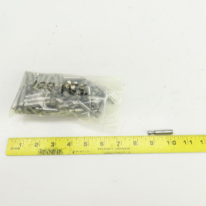 1-1/2" OAL Tapered Clutch Fork Pin 5/16"-1/4"Taper Lot Of 95
