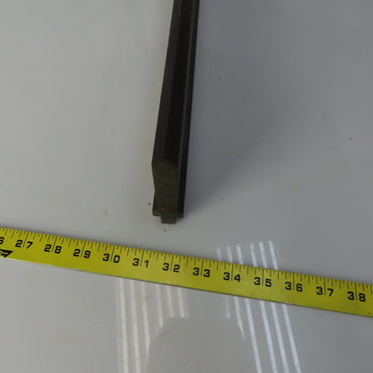 34-1/8" Press Brake 90° Forming Angle Die Block 1/2" Tang 4-5/8"Ht. 7/8" Thick
