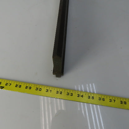 34-1/8" Press Brake 90° Forming Angle Die Block 1/2" Tang 4-5/8"Ht. 7/8" Thick