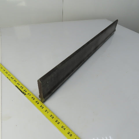 34-1/8" Press Brake 90° Forming Angle Die Block 1/2" Tang 4-5/8"Ht. 7/8" Thick