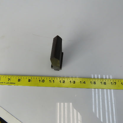 1-5/8" Press Brake 90° Forming Angle Die Block 1/2" Tang 4-1/4"Ht. 3/4" Thick