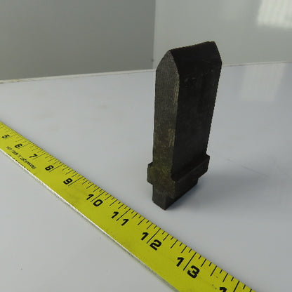 1-5/8" Press Brake 90° Forming Angle Die Block 1/2" Tang 4-1/4"Ht. 3/4" Thick