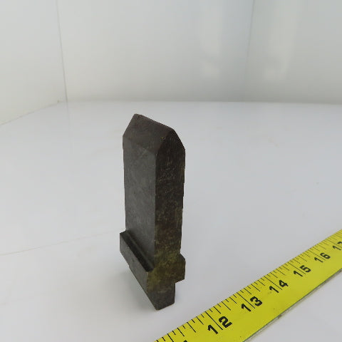 1-5/8" Press Brake 90° Forming Angle Die Block 1/2" Tang 4-1/4"Ht. 3/4" Thick