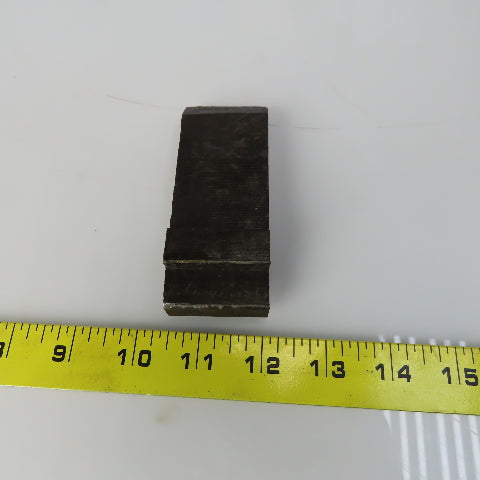 1-5/8" Press Brake 90° Forming Angle Die Block 1/2" Tang 4-1/4"Ht. 3/4" Thick