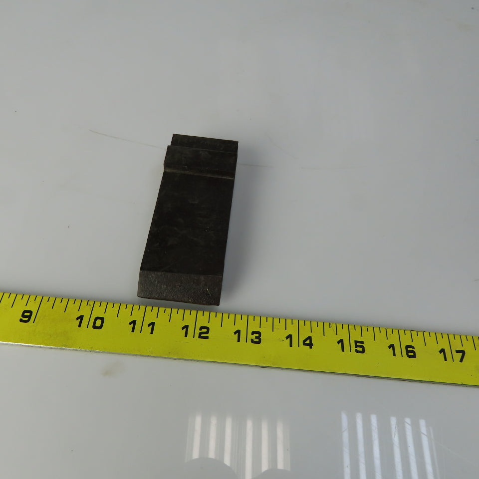 1-5/8" Press Brake 90° Forming Angle Die Block 1/2" Tang 4-1/4"Ht. 3/4" Thick
