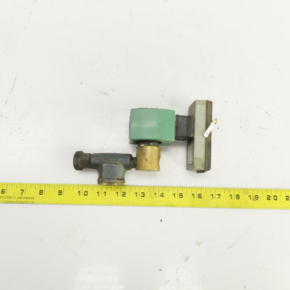 Asco SCX8262G Solenoid Valve 120V 300PSI W/Danfoss ET20M Timer Parts/Repair