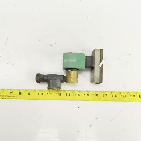 Asco SCX8262G Solenoid Valve 120V 300PSI W/Danfoss ET20M Timer Parts/Repair