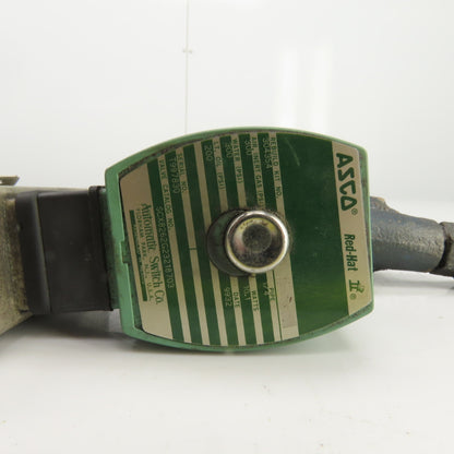 Asco SCX8262G Solenoid Valve 120V 300PSI W/Danfoss ET20M Timer Parts/Repair